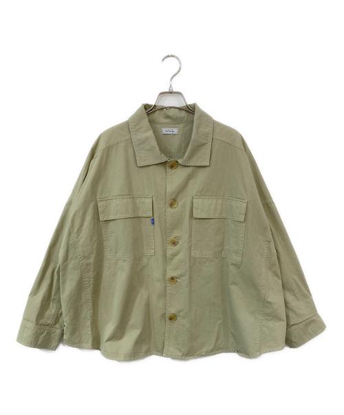 Sea Room lynn（シールームリン）Sea Room Lynn (シールームリン) カバーオール グリーン サイズ:FREEの古着・服飾アイテム