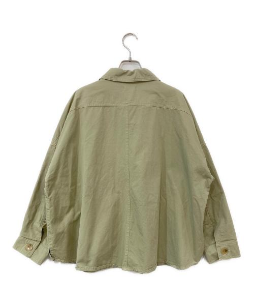 Sea Room lynn（シールームリン）Sea Room Lynn (シールームリン) カバーオール グリーン サイズ:FREEの古着・服飾アイテム