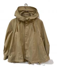 Emma Taylor（エマテイラー）の古着「3WAYフレアーマウンテンパーカー」｜ベージュ