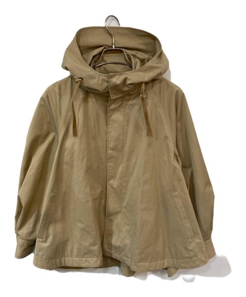 Emma Taylor（エマテイラー）Emma Taylor (エマテイラー) 3WAYフレアーマウンテンパーカー ベージュ サイズ:FREEの古着・服飾アイテム