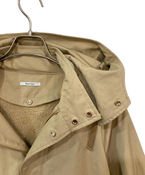 Emma Taylor（エマテイラー）Emma Taylor (エマテイラー) 3WAYフレアーマウンテンパーカー ベージュ サイズ:FREEの古着・服飾アイテム