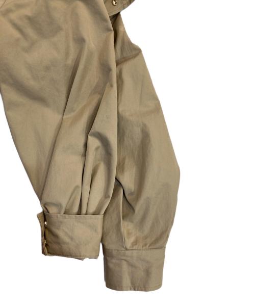 Emma Taylor（エマテイラー）Emma Taylor (エマテイラー) 3WAYフレアーマウンテンパーカー ベージュ サイズ:FREEの古着・服飾アイテム