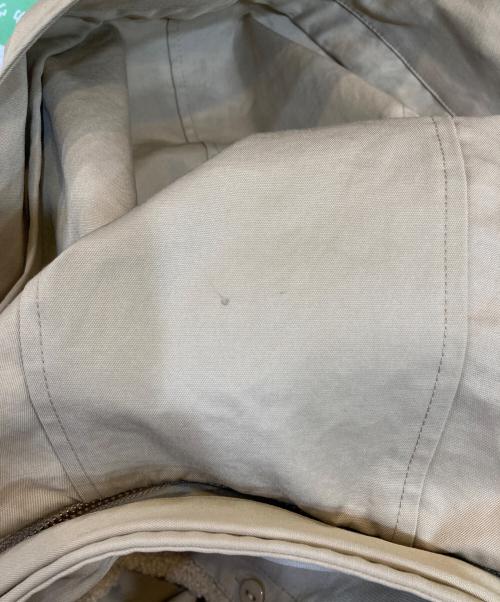 Emma Taylor（エマテイラー）Emma Taylor (エマテイラー) 3WAYフレアーマウンテンパーカー ベージュ サイズ:FREEの古着・服飾アイテム