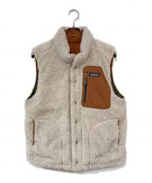 Patagonia（パタゴニア）の古着「リバーシブルベスト」｜ホワイト
