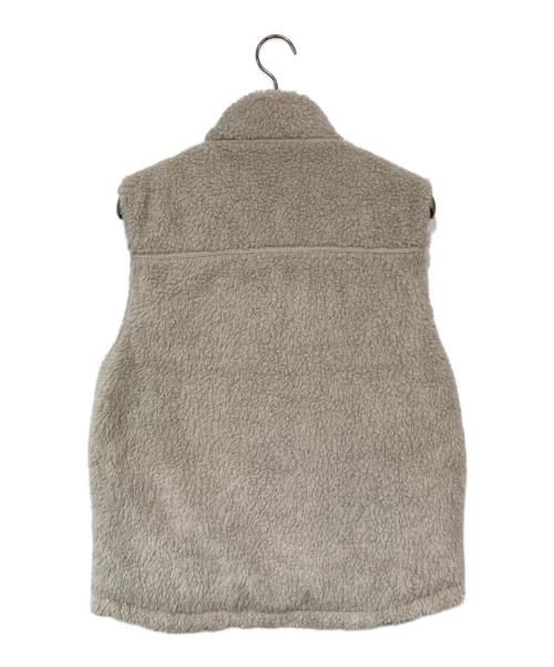 Patagonia（パタゴニア）Patagonia (パタゴニア) リバーシブルベスト ホワイト サイズ:サイズ表記欠損の古着・服飾アイテム