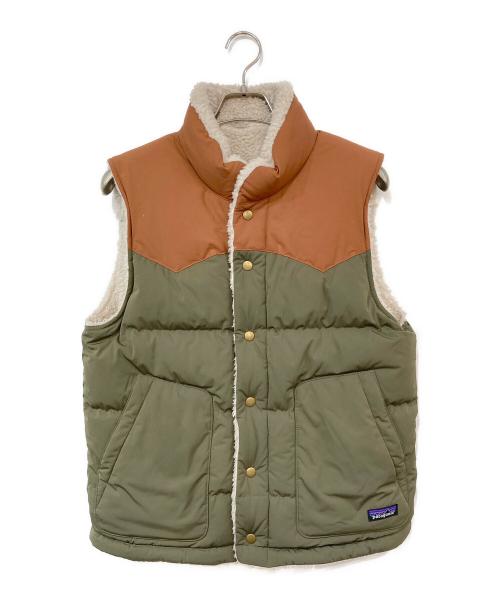 Patagonia（パタゴニア）Patagonia (パタゴニア) リバーシブルベスト ホワイト サイズ:サイズ表記欠損の古着・服飾アイテム