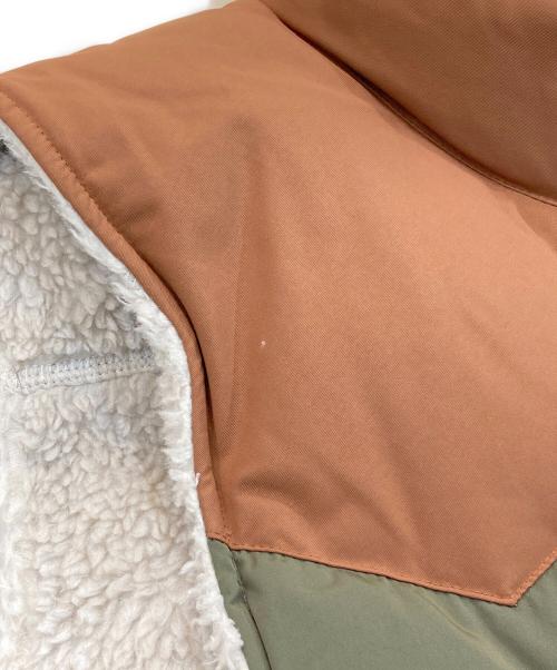 Patagonia（パタゴニア）Patagonia (パタゴニア) リバーシブルベスト ホワイト サイズ:サイズ表記欠損の古着・服飾アイテム