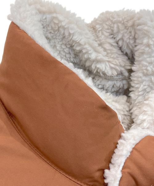 Patagonia（パタゴニア）Patagonia (パタゴニア) リバーシブルベスト ホワイト サイズ:サイズ表記欠損の古着・服飾アイテム