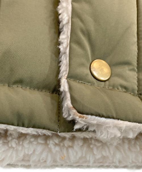 Patagonia（パタゴニア）Patagonia (パタゴニア) リバーシブルベスト ホワイト サイズ:サイズ表記欠損の古着・服飾アイテム