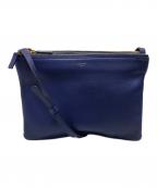 CELINEセリーヌ）の古着「ショルダーバッグ」｜ブルー