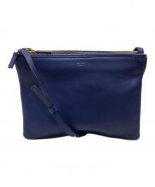 CELINE（セリーヌ）の古着「ショルダーバッグ」｜ブルー