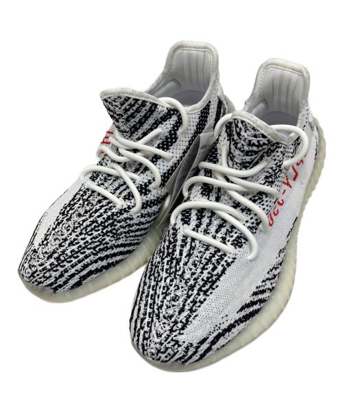adidas（アディダス）adidas (アディダス) YEEZY BOOST 350 V2 ZEBRA ホワイト サイズ:27.0cmの古着・服飾アイテム