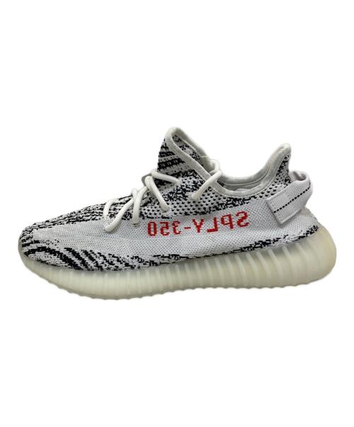 adidas（アディダス）adidas (アディダス) YEEZY BOOST 350 V2 ZEBRA ホワイト サイズ:27.0cmの古着・服飾アイテム