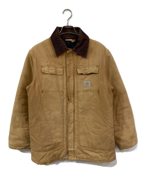 CarHartt（カーハート）CarHartt (カーハート) トラディショナルジャケット ベージュ サイズ:SIZE 40の古着・服飾アイテム