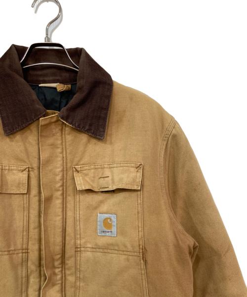 CarHartt（カーハート）CarHartt (カーハート) トラディショナルジャケット ベージュ サイズ:SIZE 40の古着・服飾アイテム