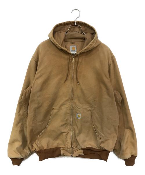 CarHartt（カーハート）CarHartt (カーハート) アクティブジャケット ベージュ サイズ:XLの古着・服飾アイテム