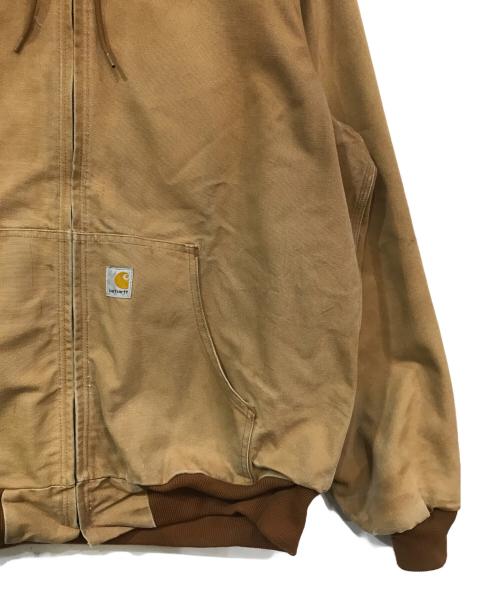 CarHartt（カーハート）CarHartt (カーハート) アクティブジャケット ベージュ サイズ:XLの古着・服飾アイテム