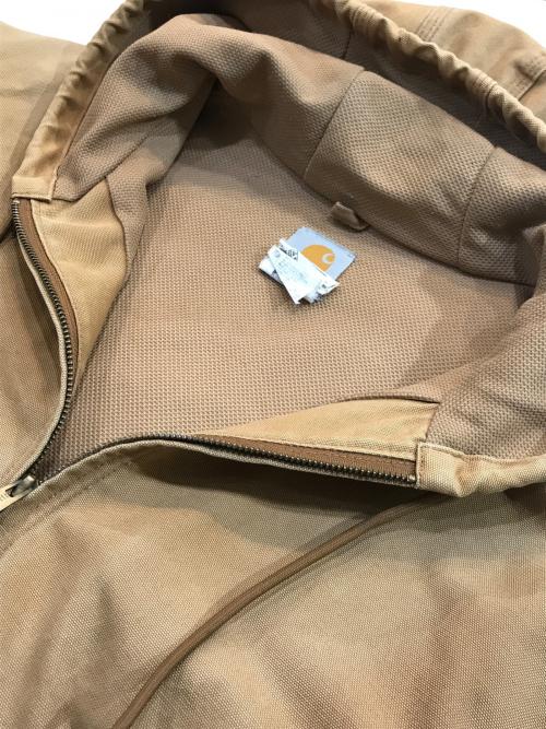CarHartt（カーハート）CarHartt (カーハート) アクティブジャケット ベージュ サイズ:XLの古着・服飾アイテム