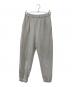 SLOBE IENA（スローブ イエナ）の古着「裏毛ジョグプレスパンツ」｜ホワイト