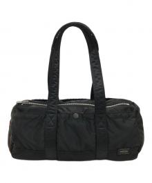 PORTER（ポーター）の古着「タンカーミニボストンバッグ」｜ブラック
