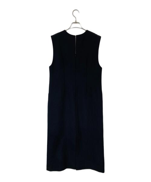 JUSGLITTY（ジャスグリッティー）JUSGLITTY (ジャスグリッティー) 切り替えパイピングジャンスカ ネイビー サイズ:SIZE 1の古着・服飾アイテム