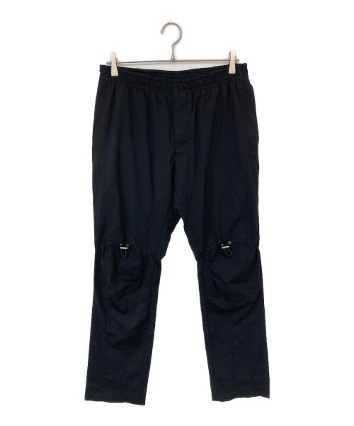 1017 ALYX 9SM（テンセブンティーン アリクス ナインエスエム）1017 ALYX 9SM (アリクス) ドローコードパンツ ブラック サイズ:Lの古着・服飾アイテム