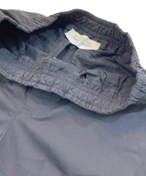 1017 ALYX 9SM（テンセブンティーン アリクス ナインエスエム）1017 ALYX 9SM (アリクス) ドローコードパンツ ブラック サイズ:Lの古着・服飾アイテム