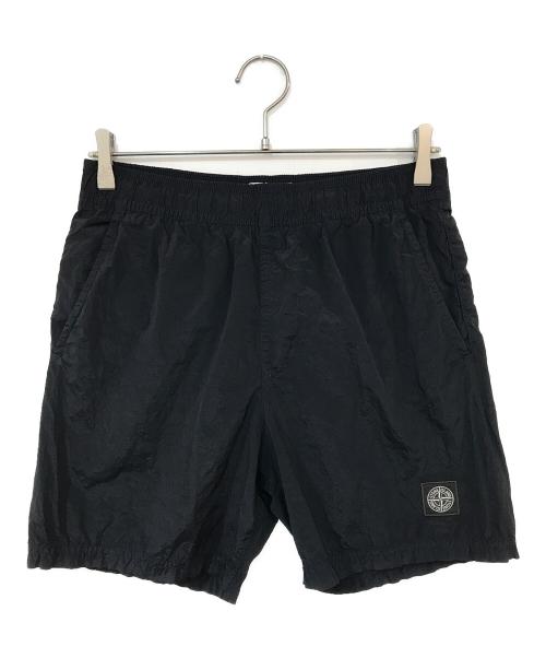 STONE ISLAND（ストーンアイランド）STONE ISLAND (ストーンアイランド) NYLON METAL SWIM PANTS ネイビー サイズ:Sの古着・服飾アイテム