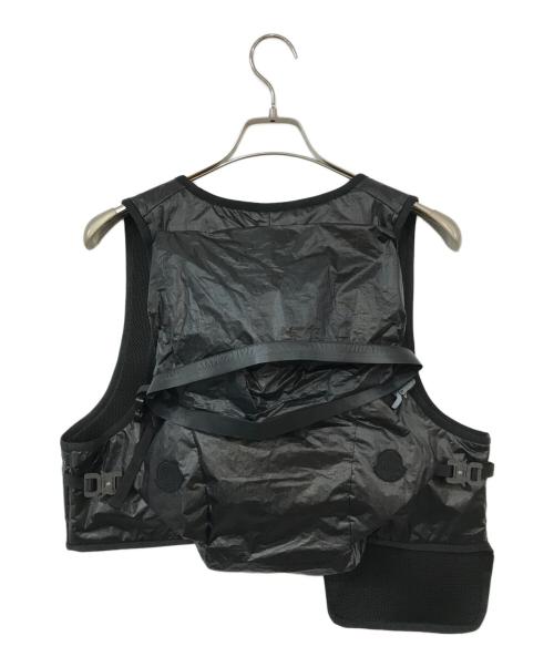 MONCLER（モンクレール）MONCLER (モンクレール) 1017 ALYX 9SM (アリクス) HAND WARMER VEST ブラック サイズ:-の古着・服飾アイテム