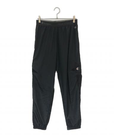 Rick Owens Champion ナイロン　ハーフパンツ RICK OWENS (リックオウエンス) RICK OWENS×Champion ロゴアクセント