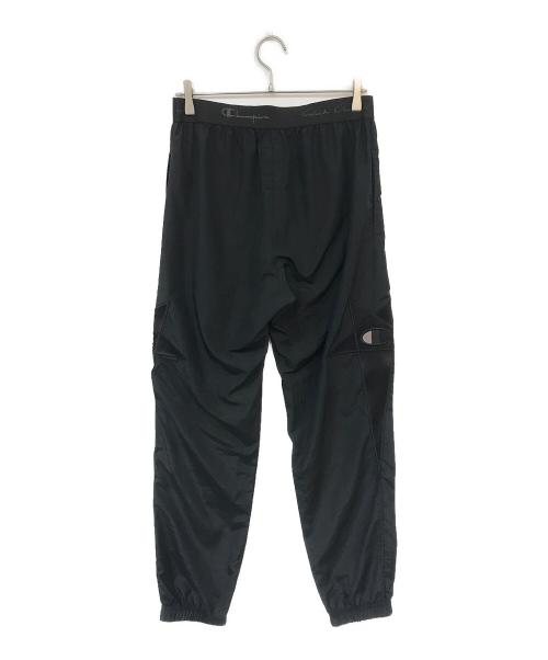 RICK OWENS（リックオウエンス）RICK OWENS (リックオウエンス) Champion (チャンピオン) ナイロンパンツ ブラック サイズ:Mの古着・服飾アイテム