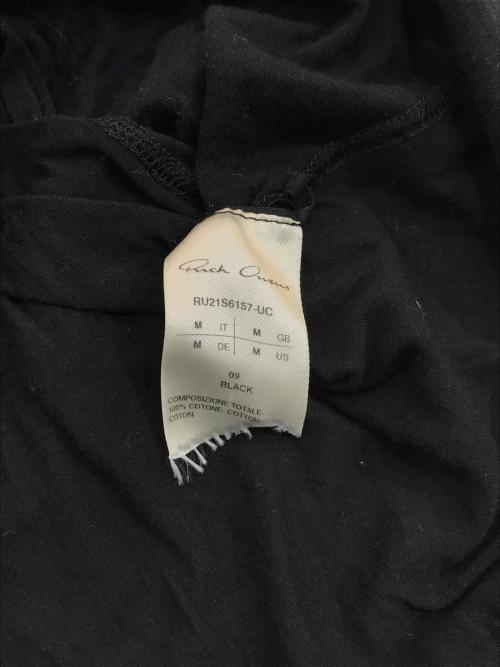 RICK OWENS（リックオウエンス）RICK OWENS (リックオウエンス) Dylan tank top ブラック サイズ:Mの古着・服飾アイテム