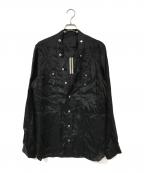 RICK OWENSリックオウエンス）の古着「LARRY SHIRT」｜ブラック