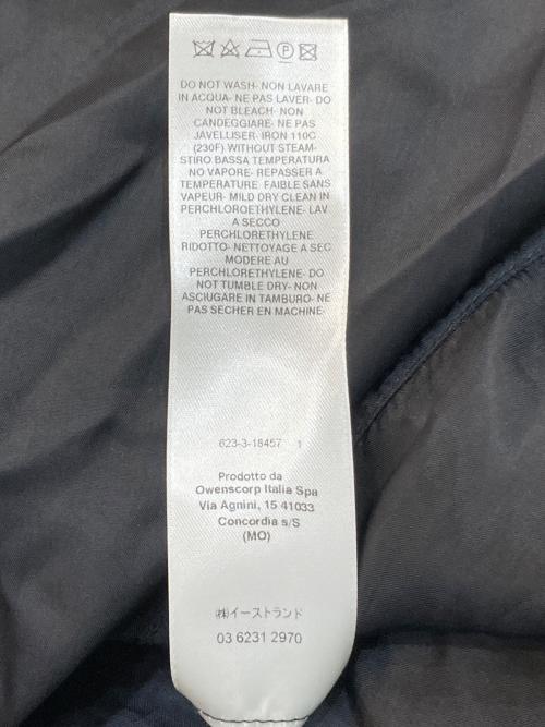 RICK OWENS（リックオウエンス）RICK OWENS (リックオウエンス) LARRY SHIRT ブラック サイズ:42の古着・服飾アイテム