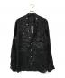 RICK OWENS（リックオウエンス）の古着「LARRY SHIRT」｜ブラック