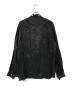 RICK OWENS (リックオウエンス) LARRY SHIRT ブラック サイズ:42：55000円