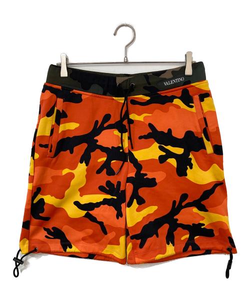 VALENTINO（ヴァレンティノ）VALENTINO (ヴァレンティノ) ハーフパンツ オレンジ サイズ:Sの古着・服飾アイテム