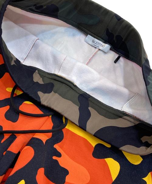 VALENTINO（ヴァレンティノ）VALENTINO (ヴァレンティノ) ハーフパンツ オレンジ サイズ:Sの古着・服飾アイテム