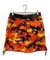 VALENTINO（ヴァレンティノ）の古着「ハーフパンツ」｜オレンジ