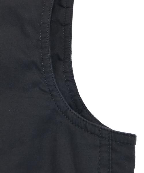 RICK OWENS（リックオウエンス）RICK OWENS (リックオウエンス) カーゴベスト ブラック サイズ:48の古着・服飾アイテム