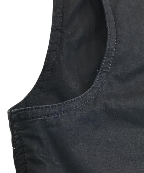 RICK OWENS（リックオウエンス）RICK OWENS (リックオウエンス) カーゴベスト ブラック サイズ:48の古着・服飾アイテム