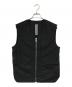RICK OWENS（リックオウエンス）の古着「カーゴベスト」｜ブラック