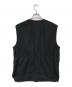 RICK OWENS (リックオウエンス) カーゴベスト ブラック サイズ:48：30000円