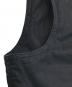 中古・古着 RICK OWENS (リックオウエンス) カーゴベスト ブラック サイズ:48：30000円