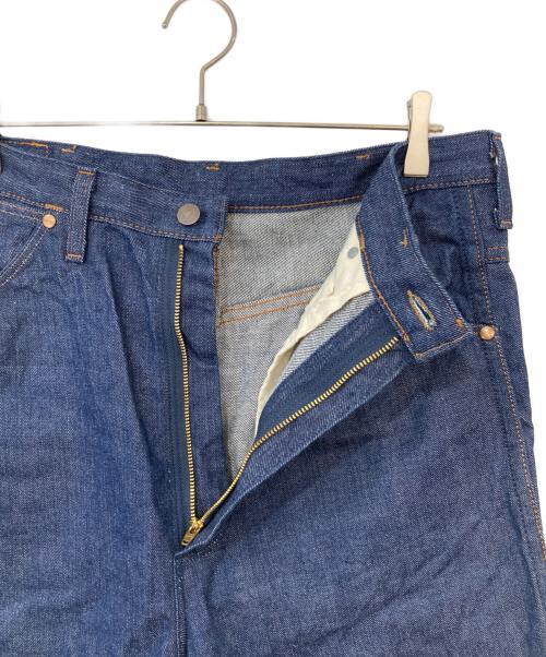 SKEWed（スキュー）SKEWed (スキュー) ワイドデニムパンツ インディゴ サイズ:W32の古着・服飾アイテム