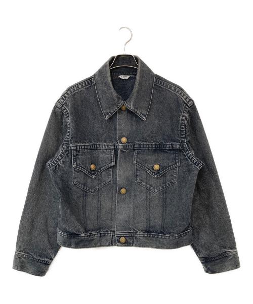 KOOKY ZOO（ク―キーズ―）KOOKY ZOO (ク―キーズ―) デニムジャケット ブラック サイズ:2の古着・服飾アイテム