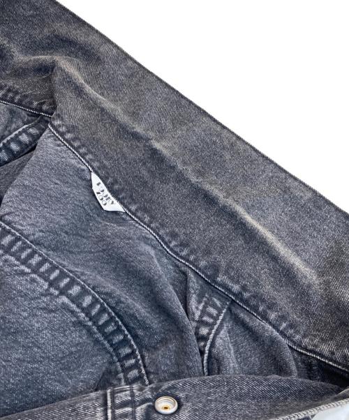 KOOKY ZOO（ク―キーズ―）KOOKY ZOO (ク―キーズ―) デニムジャケット ブラック サイズ:2の古着・服飾アイテム