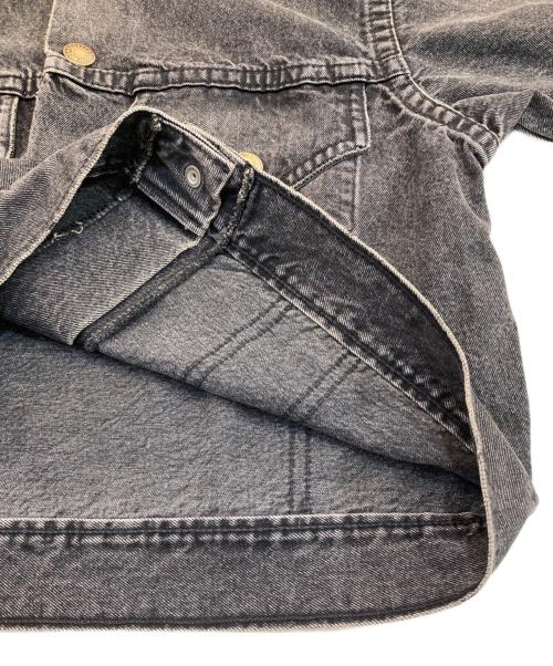 KOOKY ZOO（ク―キーズ―）KOOKY ZOO (ク―キーズ―) デニムジャケット ブラック サイズ:2の古着・服飾アイテム