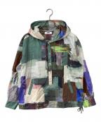 REVERBERATEリバーバレイト）の古着「アノラックパーカー」｜マルチカラー