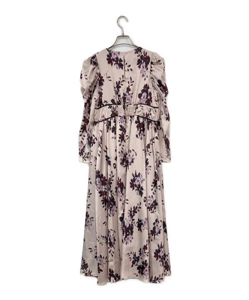 HER LIP TO（ハーリップトゥ）Her lip to (ハーリップトゥ) Muse Floral Cut-Out Dress ピンク サイズ:Sの古着・服飾アイテム